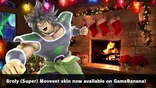Super Smash Bros Ultimate Modding - All I Want for Christmas is Goku