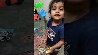 Adhrit's favourite these days #craftsmanship #youtubeshorts #toddleractivities #fun@Pranavstudio14