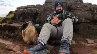 The easiest route to hike up Pen Y Fan (Dog Walk)