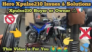Hero Xpulse210 Manufacturing Issues & the solution for Buyer or Owner,Rusting Rim Puncture issue🤦‍♂️