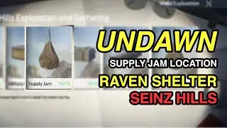 UNDAWN | SEINZ HILL EXPLORATIONS (SUPPLY JAM LOCATIONS)