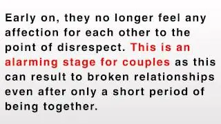 Advice for newly married couples
