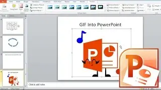 How to Insert GIF Image in PowerPoint, Create PowerPoint Presentation with Animated GIF Picture