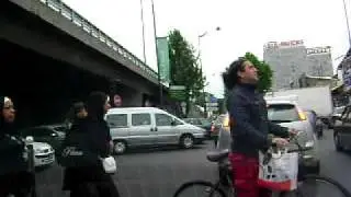 Paris Traffic Jam Video