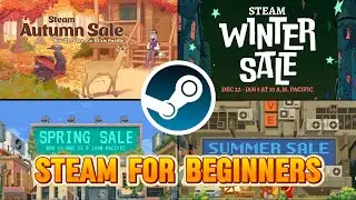 Steam for Beginners: The Ultimate 2025 Guide (Install, Save Money & Play Smarter!)