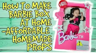 HOW TO MAKE BABY PROPS AT HOME - FOR PICTORIAL AND BIRTHDAYS #PropsTutorial #babyprops #milestone