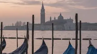 Breathtaking Venice in 4K, Day to night timelapse