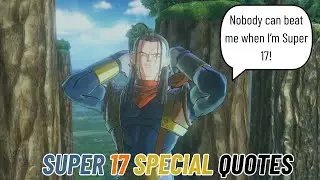 Super 17 Special Character Interactions-DRAGONBALL XENOVERSE 2