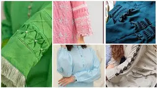 Latest & Most Running 💗 Sleeves And Neck For All Dresses Design #stichingideas ❤️