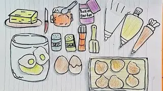 💸Paper DIY💸 How to Make Chocolate Choux Pastry