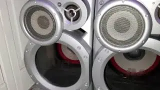 JVC MX-GT90 subwoofer
