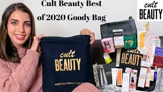 Cult Beauty Best of 2020 goody bag and makeup haul