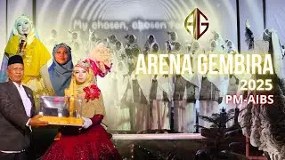 Malam Kreativitas Santri | Arena Gembira 2025 PM AIBS
