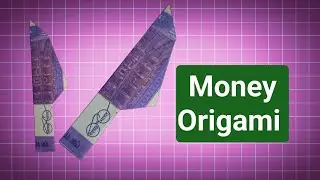 India Rupees Note Sword🔪| My Money Ninja Sword| Origami Ninja Weapon🔪| How To Make Money Ninj Weapon