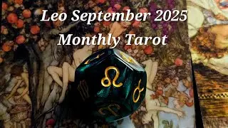 September 2025 Monthly Tarot: Leo ♌