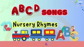 👪 ABC song + More nursery Rhymes | Kid songs by Sconnect Music 👂