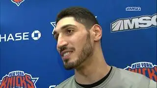 Enes Kanter Responds to Being Indicted in Turkey | New York Knicks | MSG Networks