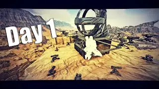 My Craziest Day 1 Start EVER in Ark PVP