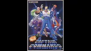 Captain Commando Retrotech 100 20p Arcade Challenge