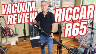 Riccar R65 Cordless Stick Vacuum | Vacuum Cleaner Review & Demonstration