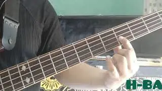 Como tocar un huapango (zapateado) en el bajo eléctrico 5 cuerdas instruccional tutorial clases