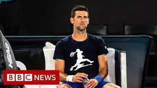 Djokovic detained ahead of Australian visa appeal - BBC News