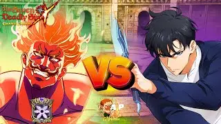 ESCANOR LIGHT VS SUNG JIN-WOO (SOLO LEVELING) NO X1!QUEM GANHA? - The Seven Deadly Sins