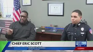 A central Kentucky police department reviews body cams