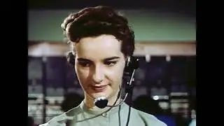 The Town and the Telephone (1950s) Southwestern Bell, Communication