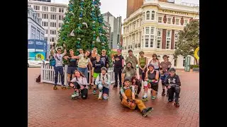 MERRY XMAS SKATE -Wellington Street Skate: Outdoor Skate Meet ups for Inline & Roller Skaters