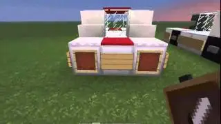 Minecraft Timelapse #6 | Simple/Little Muscle Car | HD