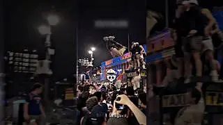 Knicks Fans going CRAZY after win vs Celtics 😂🔥