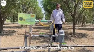 Low Cost Dip /कमी खर्चात ड्रीप - Drip-tech, Farmer Feedback / शेतकरी अनुभव