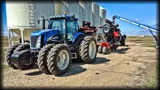 An Unexpected Expense - New Holland TG285, Case IH SDX 30 & ADX 2230