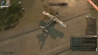 Foxhole Airborne (Devbranch) How to unflip a fighter
