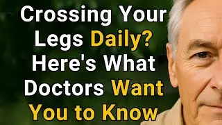 Do You Always Cross Your Legs When Sitting Here&rsquo;s What It May Be Doing to You | Senior Wellness