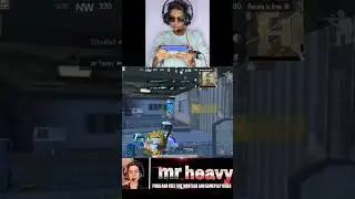 Bgmi Asia Top 1 Player VS mr heavy❤️&zwj;🔥🥵 #bgmi #pubg #bgmilive #mrheavy #jonathan #lozzz