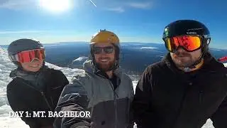 Mount Bachelor, Smith Rock State Park, and Crater Lake National Park in a weekend!
