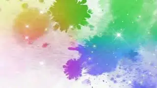 Holi colorful video background | green screen holi video effect | Wish your love happy holi