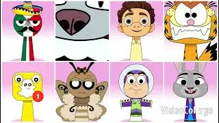 Sprunki OC rabbit Phase 4 Sprunki Incerbidox #sprunki #incredibox #animation 