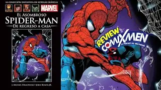 El Asombroso Spider-Man De Regreso A Casa Novelas Gráficas de Marvel Salvat Reseña Review ComiXmen