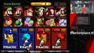 Rewind II - Shinkun + Time Machine vs M Angray + Yoleo - Losers Quarters