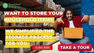 We Simplified the Storage Process for you.