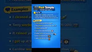 [Unit 11] Past Simple (worked / got / went &hellip;) #grammarinuse #grammarinuseessential