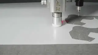 Rubber Digital CNC Knife Cutter