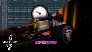 Producer 10 Minute Beat Challenge @prodmelodic HIGHLIGHTS (CUT)