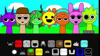 Incredibox Sprunki Sinner Edition But WITH LOVE SUS MOD! Pinki Cartoon Animation creative music USA