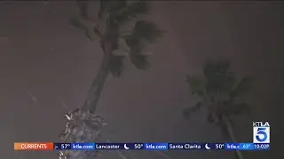 Holiday storm coverage - KTLA Team Coverage Dec. 23, 2025