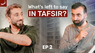 Interpretive Methodology | Ep. 2 | Inside the Quran Library | Nouman Ali Khan & Sohaib Saeed
