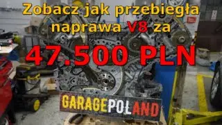 Потрясающий! Ремонт этого двигателя стоил 48000 рублей.